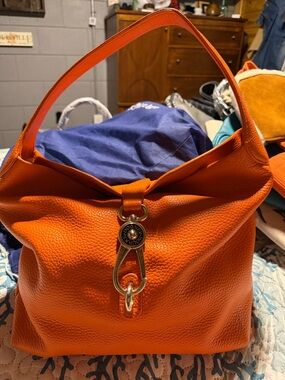Dooney & Bourke Hobo purse with wallet and cosmetic case